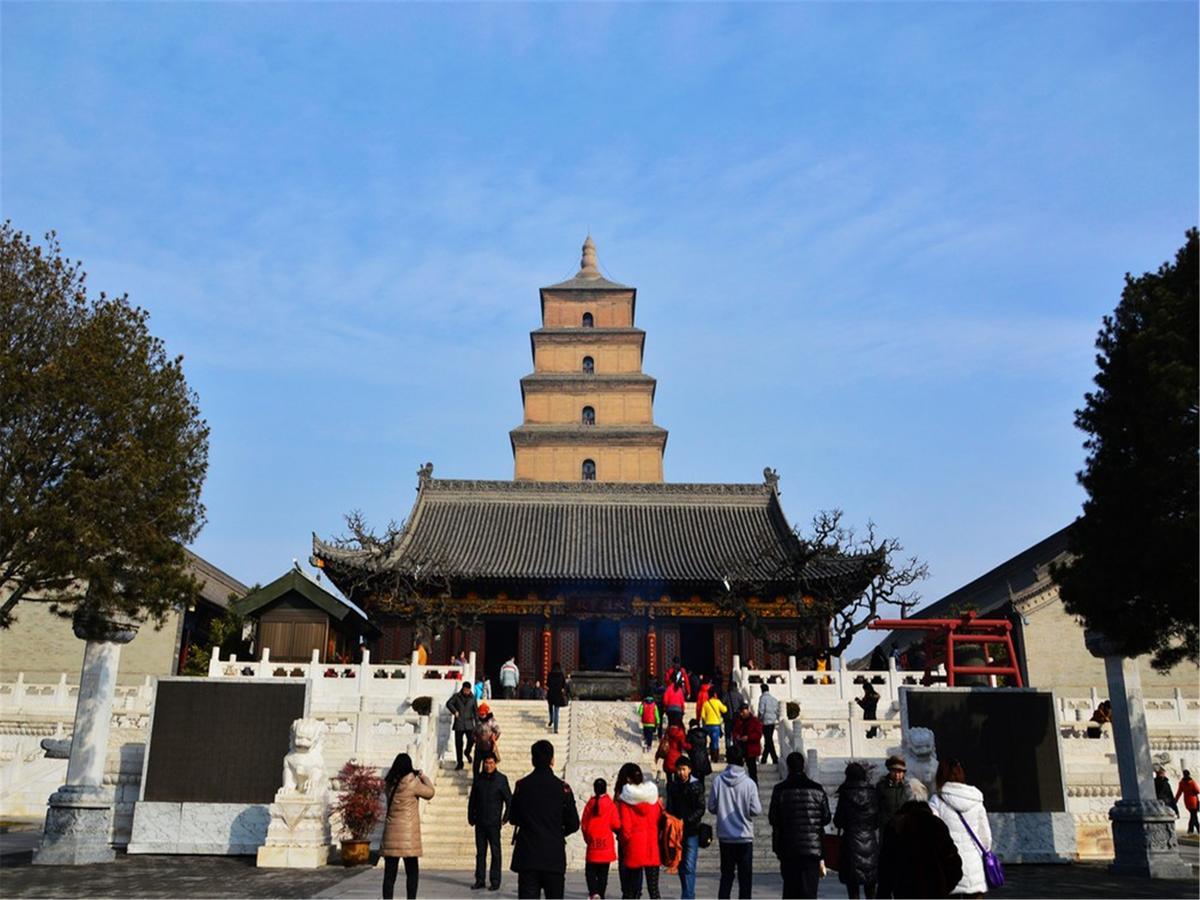 Atour Xiaozhai Xi'An Hotel Xi'an  Exterior photo